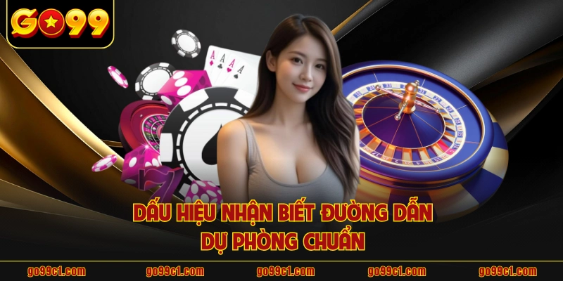Dấu hiệu nhận biết đường dẫn dự phòng chuẩn 