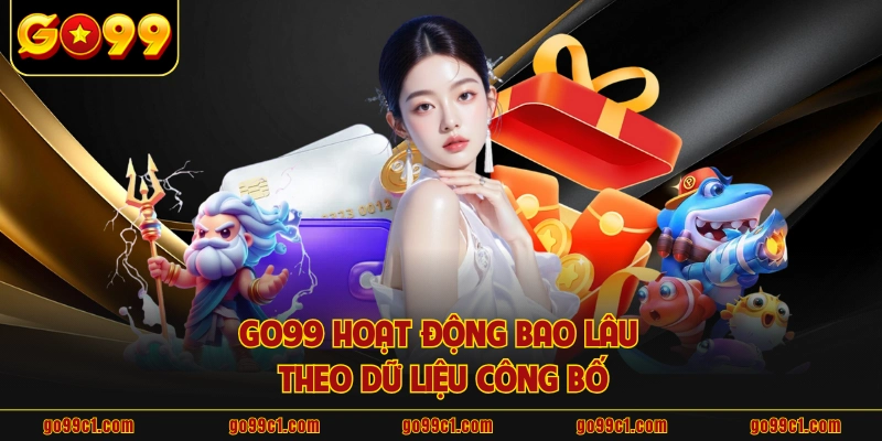 GO99 hoạt động bao lâu theo dữ liệu công bố