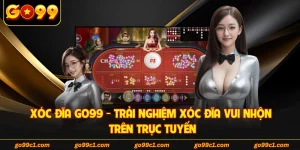 Xóc Đĩa GO99 - Trải Nghiệm Xóc Đĩa Vui Nhộn Trên Trực Tuyến